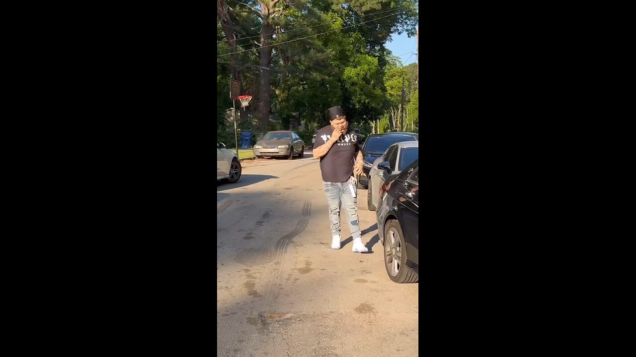 Druski, a comedian and influencer, creates a skit parodying the behavior of white boys in the hood