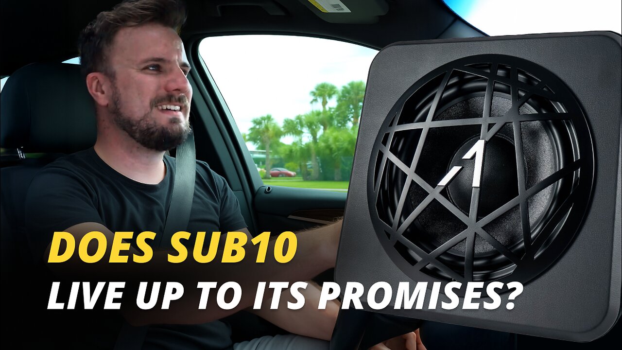 Off the Cuff! Dylan Reviews the Alpha One SUB10 Active Subwoofer for BMW