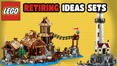 All LEGO Ideas Sets Retiring Soon in 2025