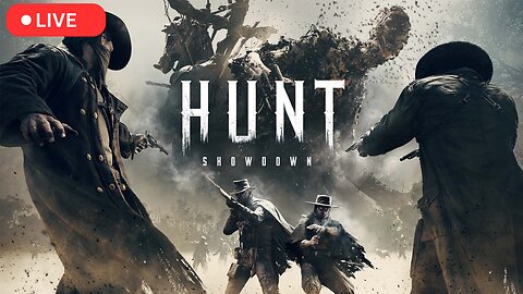 Hunt Showdown - First Time trying it out! Any Good??