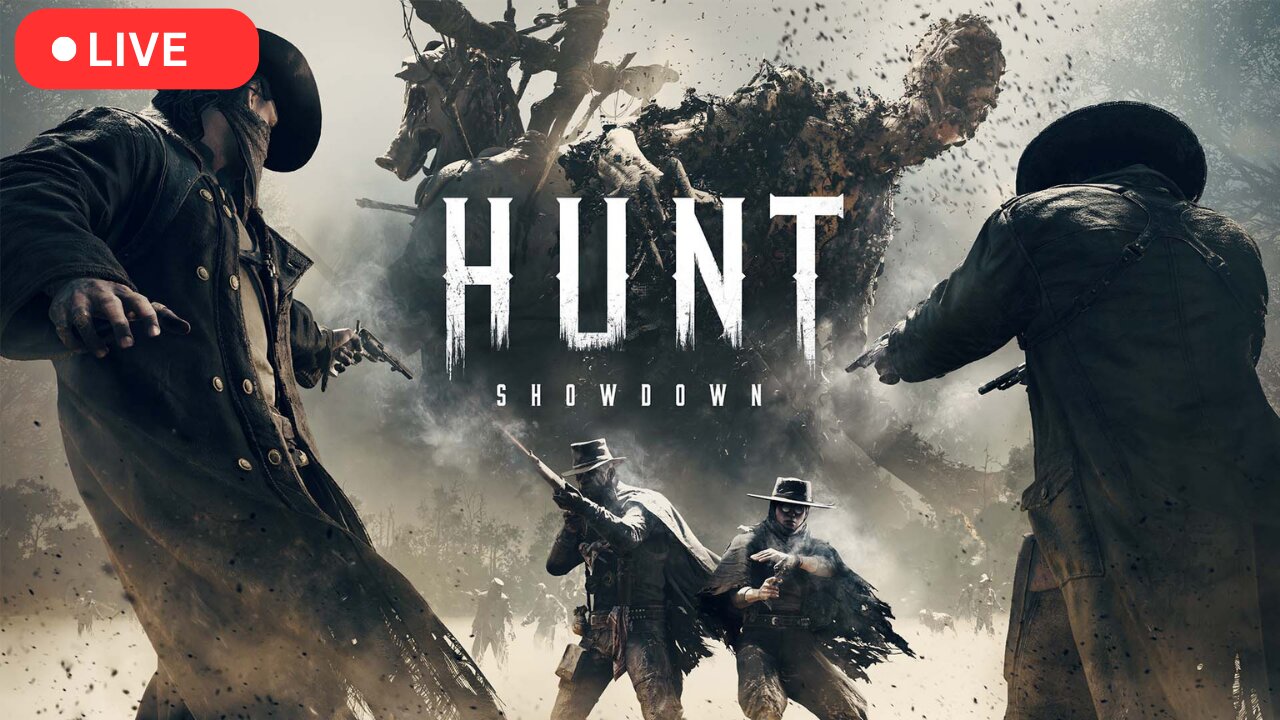 Hunt Showdown - First Time trying it out! Any Good??