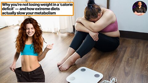How a Calorie Deficit Isn't the Only Factor in Troublesome Weight Loss