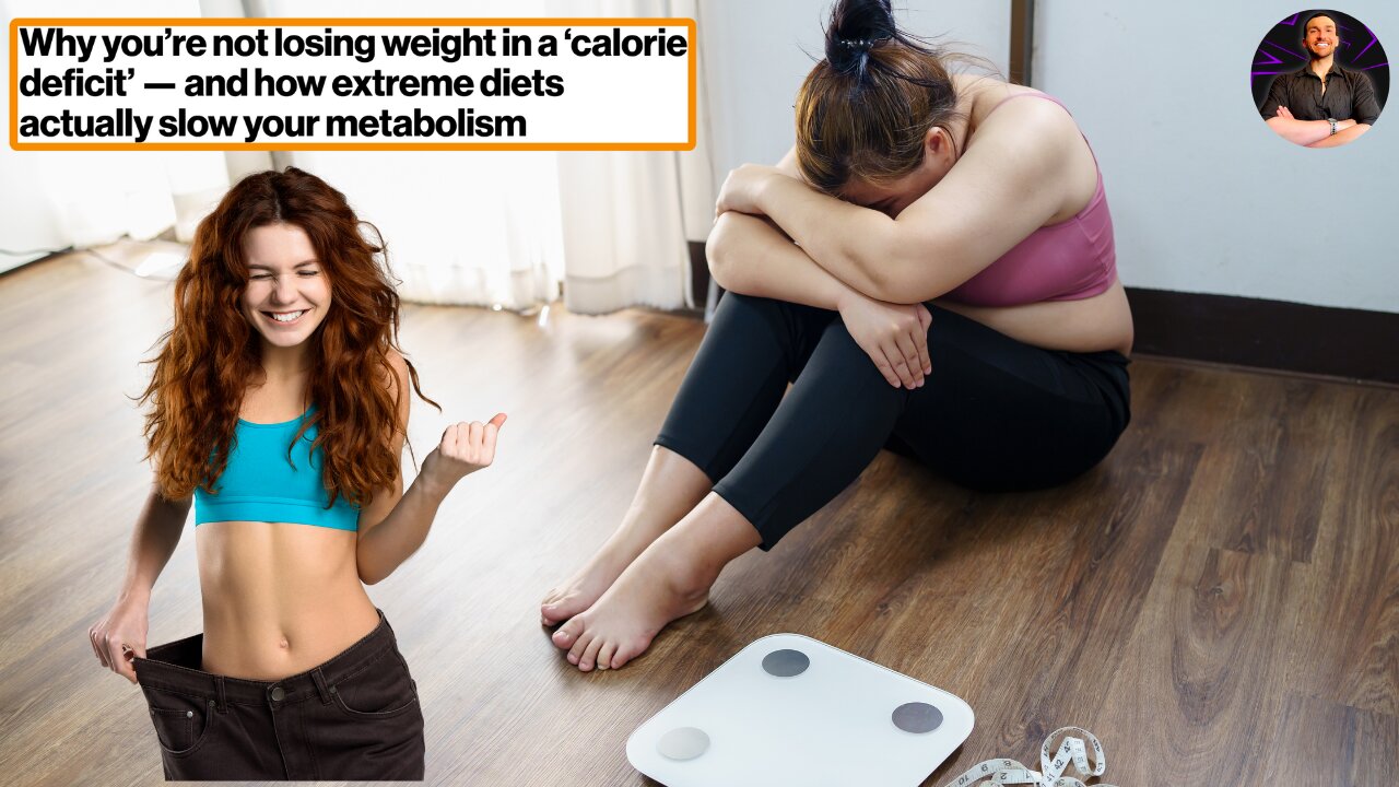 How a Calorie Deficit Isn't the Only Factor in Troublesome Weight Loss