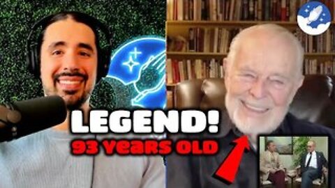 G Edward Griffin At 93 Years Old Talks About False Flags, Indie Success, Health & Political Wisdom..