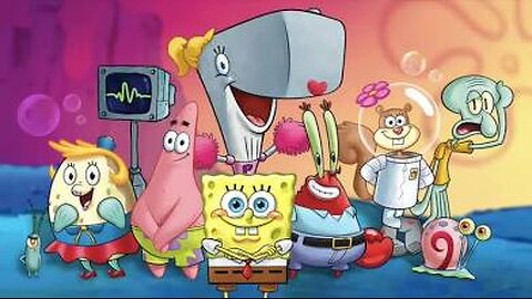 SpongeBob, cartoon for kids