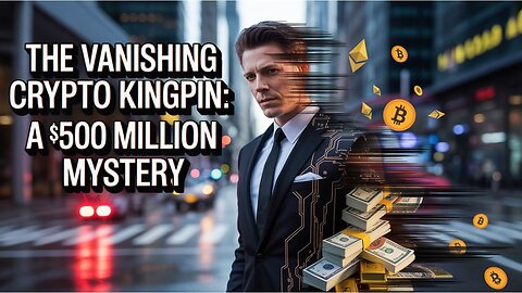 The Vanishing Crypto Kingpin: A $500 Million Mystery