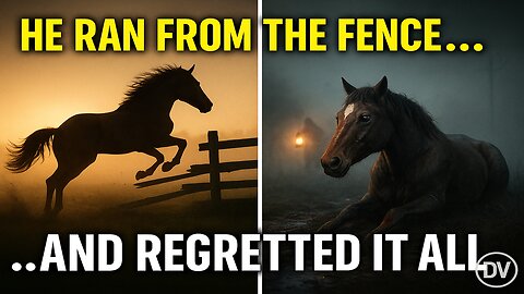 He Ran From the Fence… and Into Regret | The Truth About God’s Boundaries