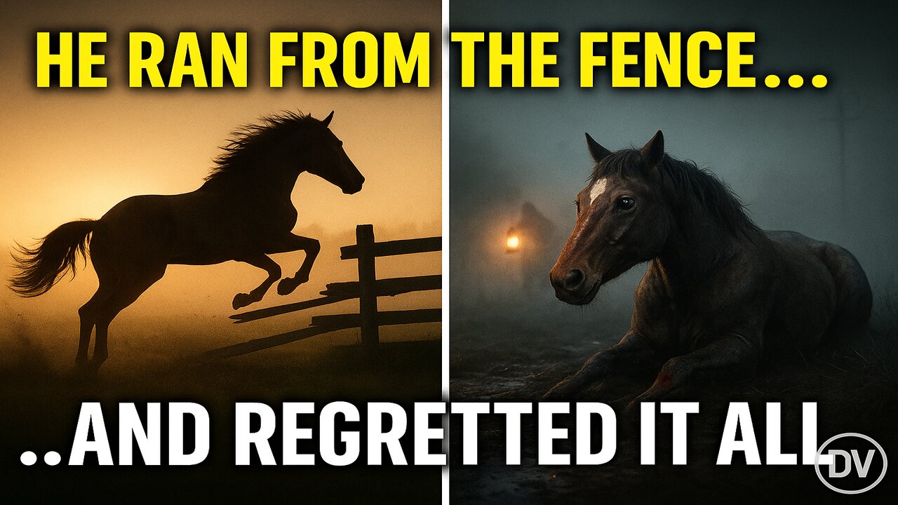 He Ran From the Fence… and Into Regret | The Truth About God’s Boundaries