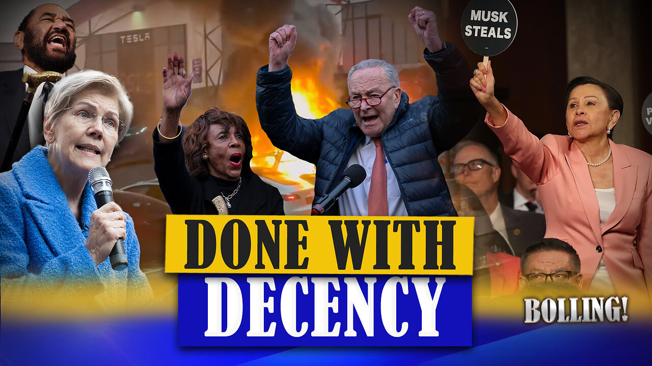 DEFAME AND DESTROY: Angry Dems are DONE With DECENCY