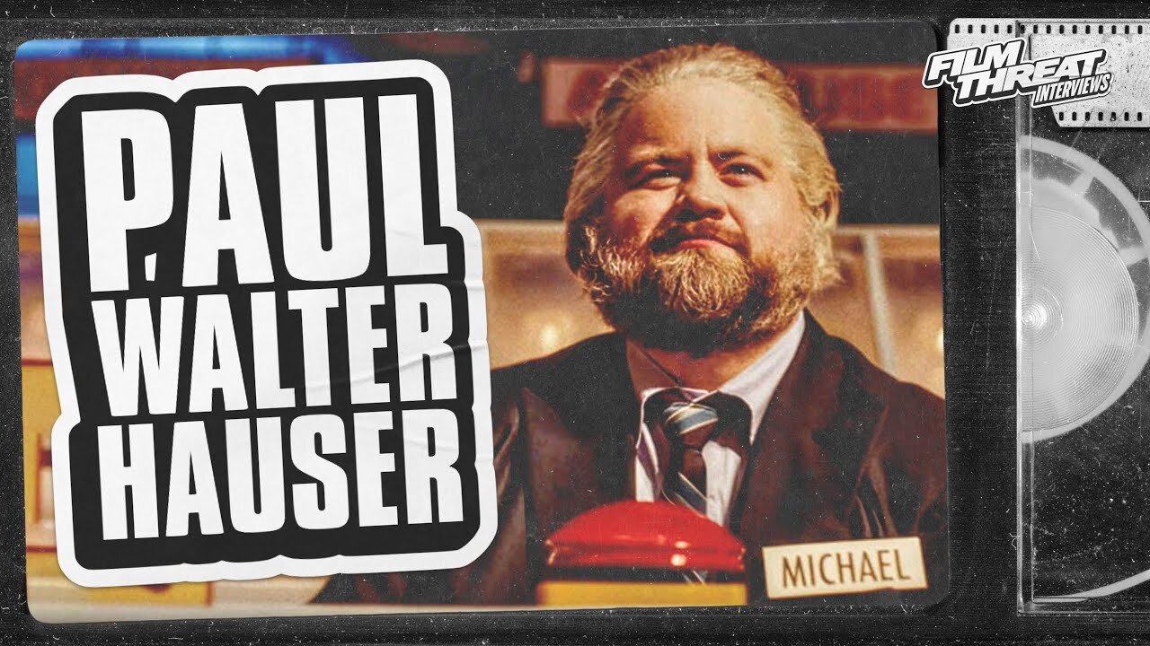"THE LUCKIEST MAN IN AMERICA" STAR PAUL WALTER HAUSER | Film Threat Interviews