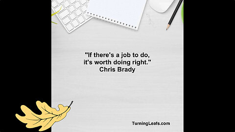 If there's a job ...
