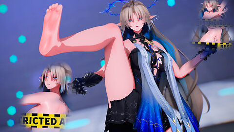 【MMD 鳴潮 4K/60fps】《Fleurdelys (芙露德莉斯) 》~《수진 (SOOJIN) - 아가씨 (AGASSY)》