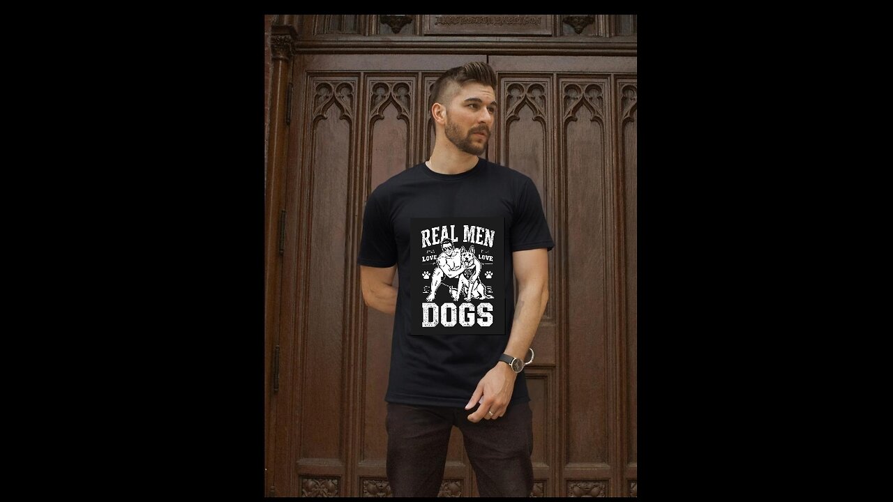 Real Man Love Dogs