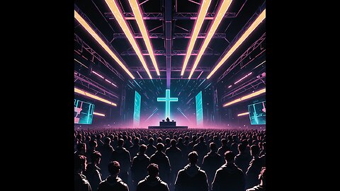 Sunday Night Nitro Praise - Christian EDM/House/Trance - With Kat - Flashing Lights