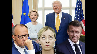 DAZI AMARI PER L'EUROPA E RIPRENDE ANCHE IL PFIZERGATE CON LA VON DER LEYEN SEMPRE PIÙ ISOLATA