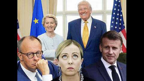 DAZI AMARI PER L'EUROPA E RIPRENDE ANCHE IL PFIZERGATE CON LA VON DER LEYEN SEMPRE PIÙ ISOLATA