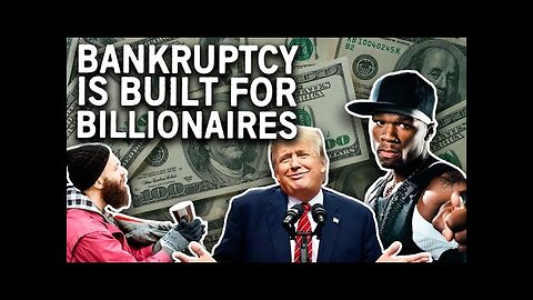 Why Going Broke Is Only For Poor People - How Money Works
