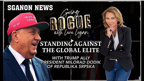 STANDING AGAINST THE GLOBAL ELITE with Trump Ally President Milorad Dodik of Republika Srpska