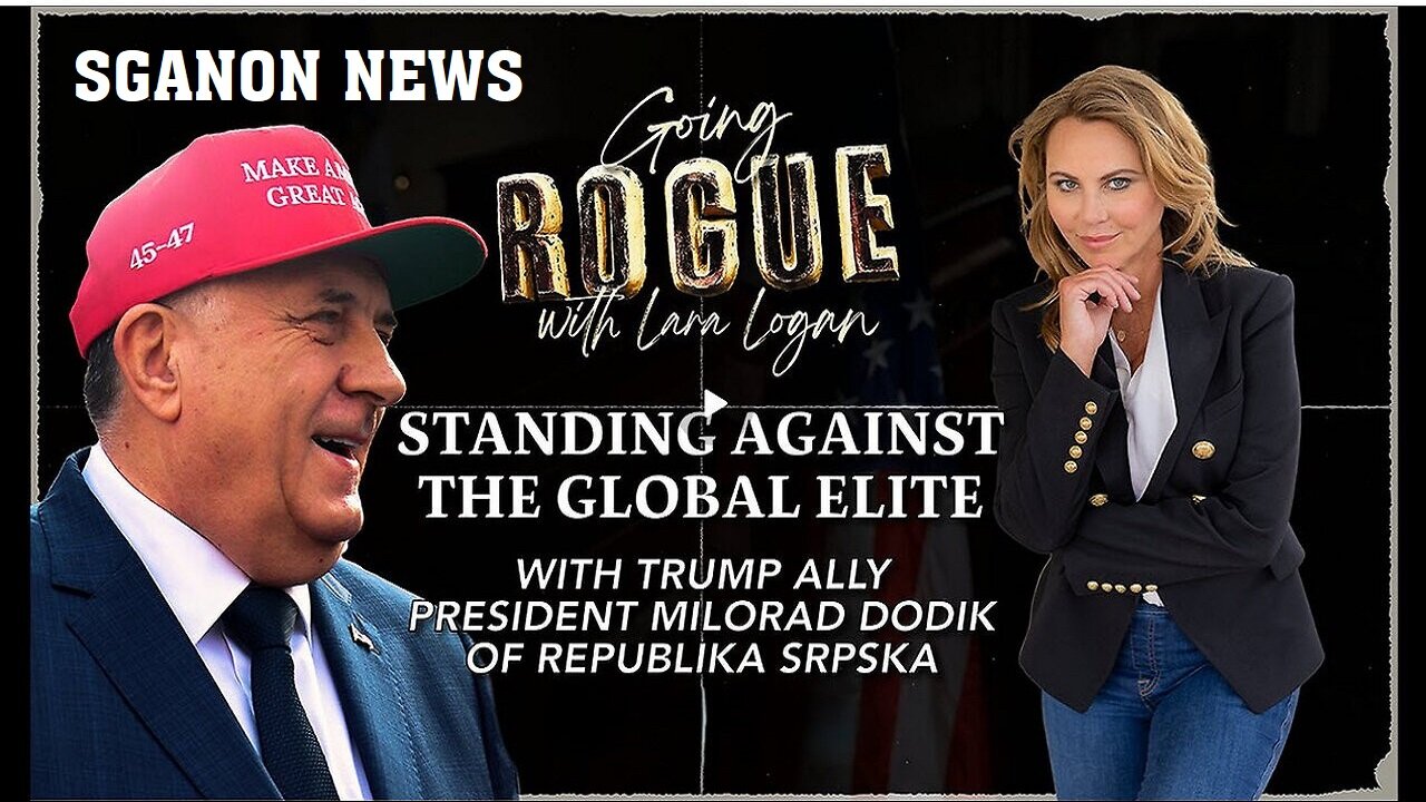 STANDING AGAINST THE GLOBAL ELITE with Trump Ally President Milorad Dodik of Republika Srpska