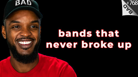 🎸 Bands that never broke up 🎸 #768 (3 pitch limit)