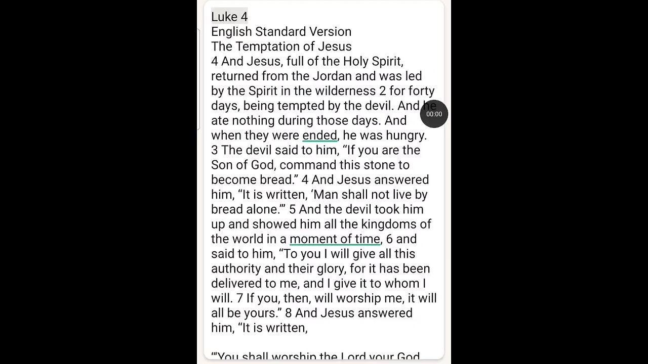 Luke Chapter 4 ESV