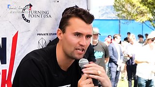 Charlie Kirk Stands Up for Others at Boise State University
