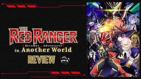 The RED RANGER in another world