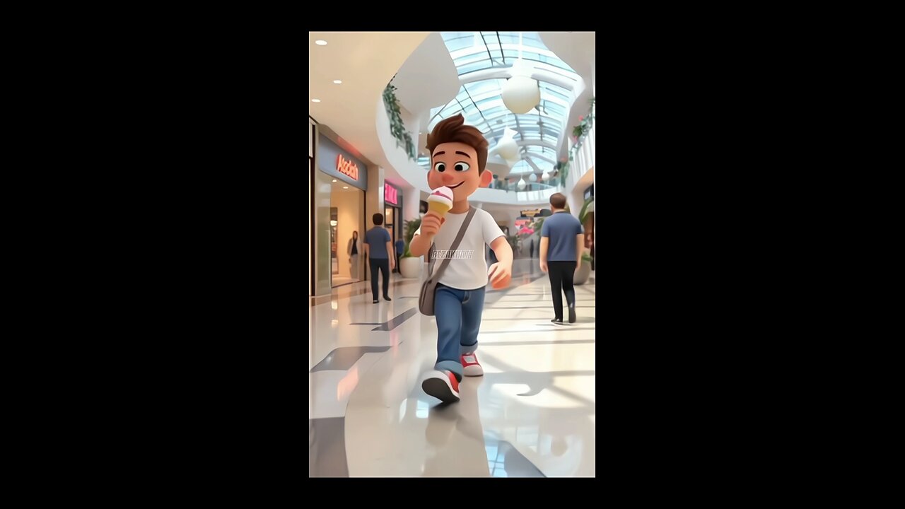 Let's find some clothes