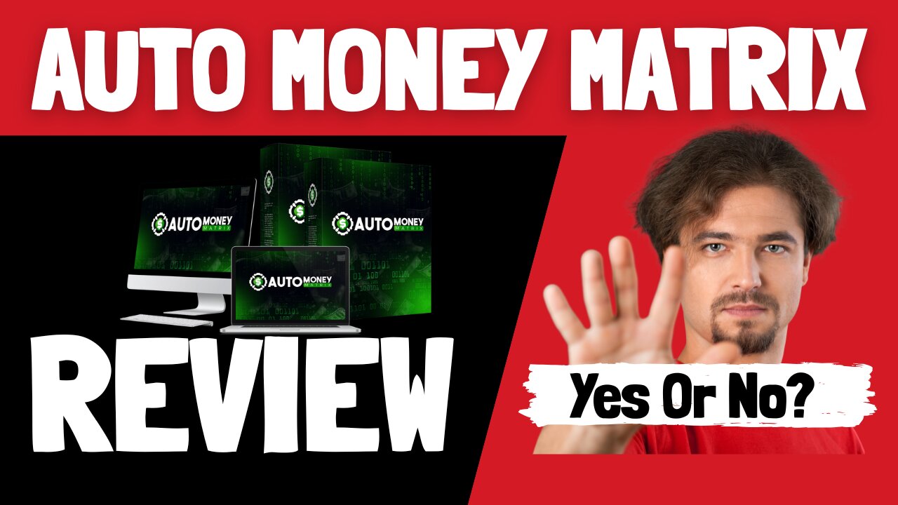 Auto Money Matrix Review ⚠️ {WARNING} Legit Or Scam? Exposed!