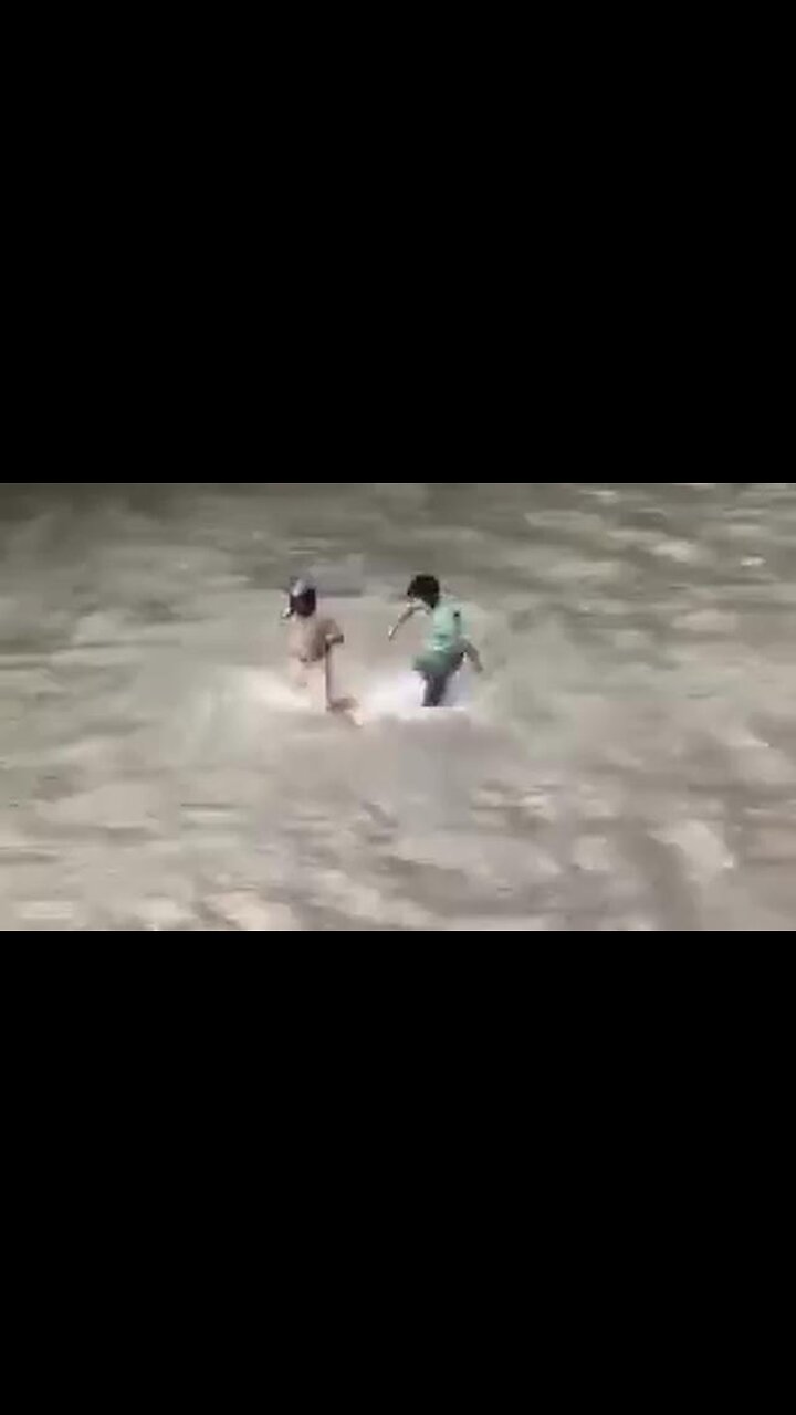 Nepal’s Finance Minister stripped of clothes and chased into a river by angry protesters