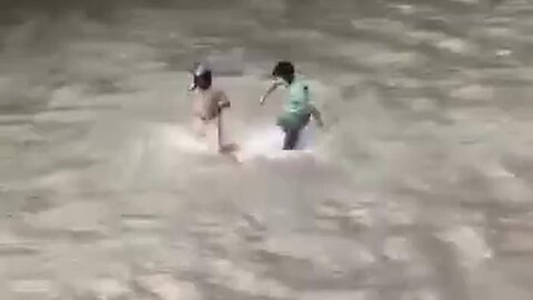 Nepal’s Finance Minister stripped of clothes and chased into a river by angry protesters