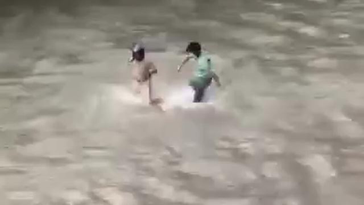 Nepal’s Finance Minister stripped of clothes and chased into a river by angry protesters
