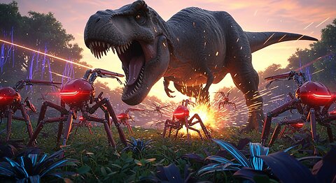 Dinosaur video