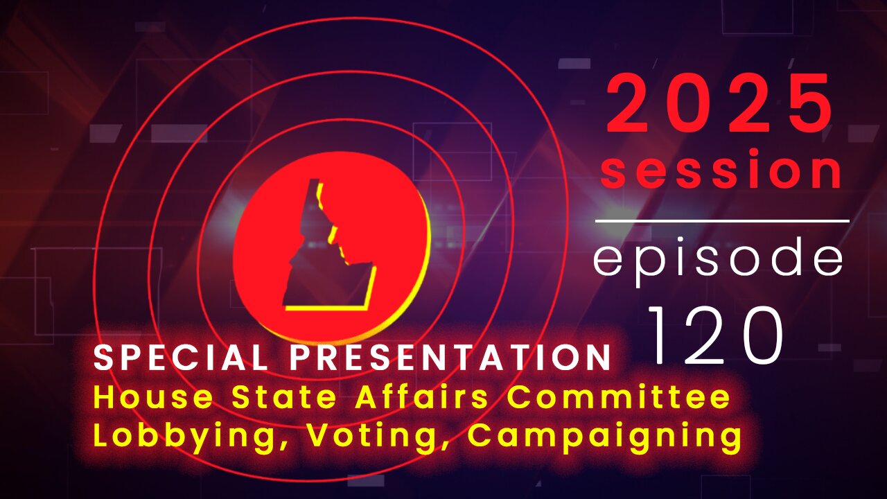 Idaho Signal Live #120 | Tuesday Mar 25, 2025