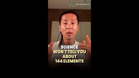 The Periodic Table Is A Lie & Why It Matters