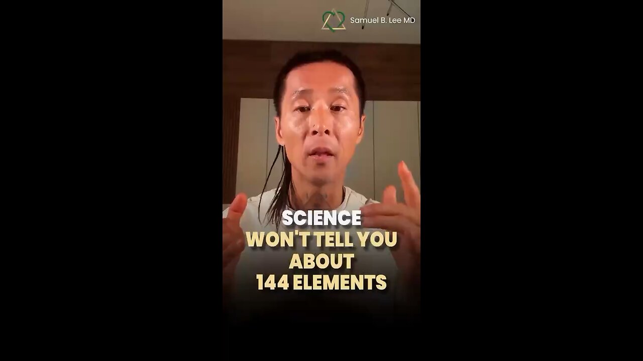 The Periodic Table Is A Lie & Why It Matters