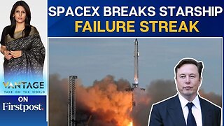 SpaceX's Starship Deploys First Mock Starlink Satellites into Orbit | Vantage With Palki Sharma