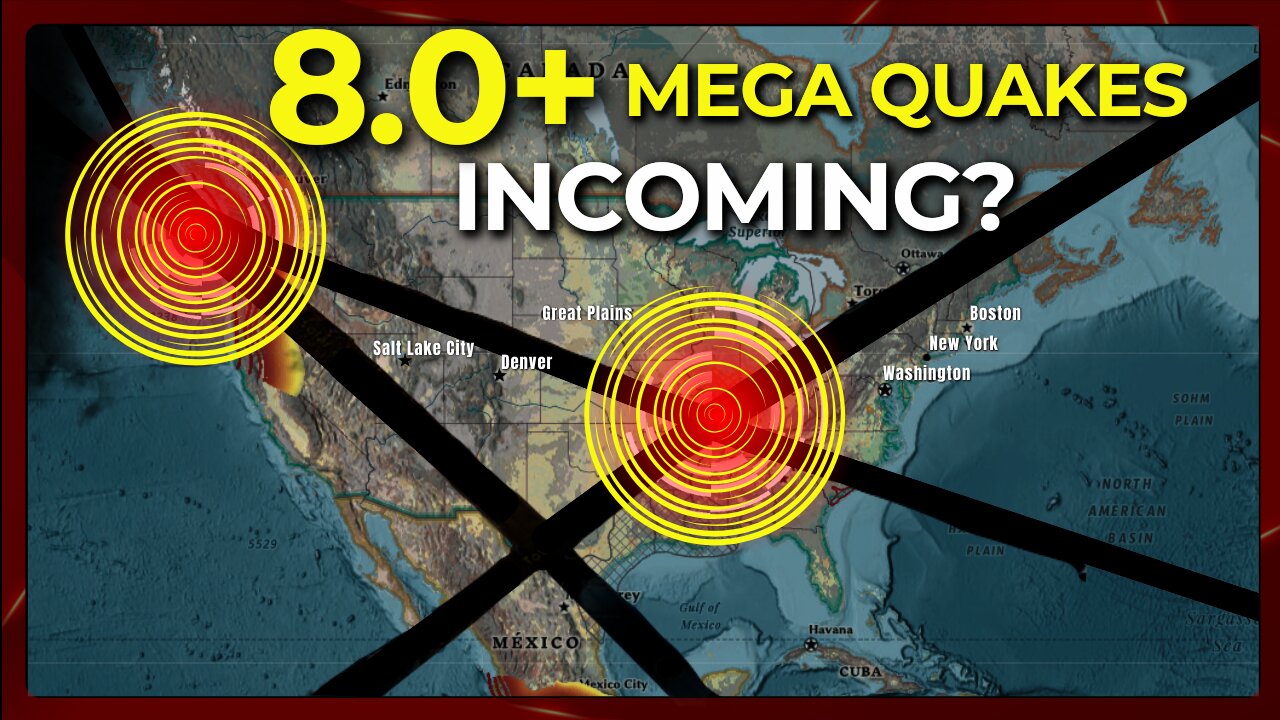 “Only A Matter of Time” - BIBLICAL Earthquakes Expected At Key US Faults