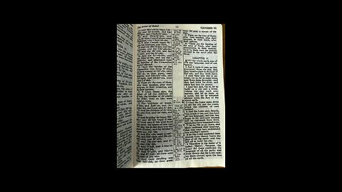 Reading the Bible