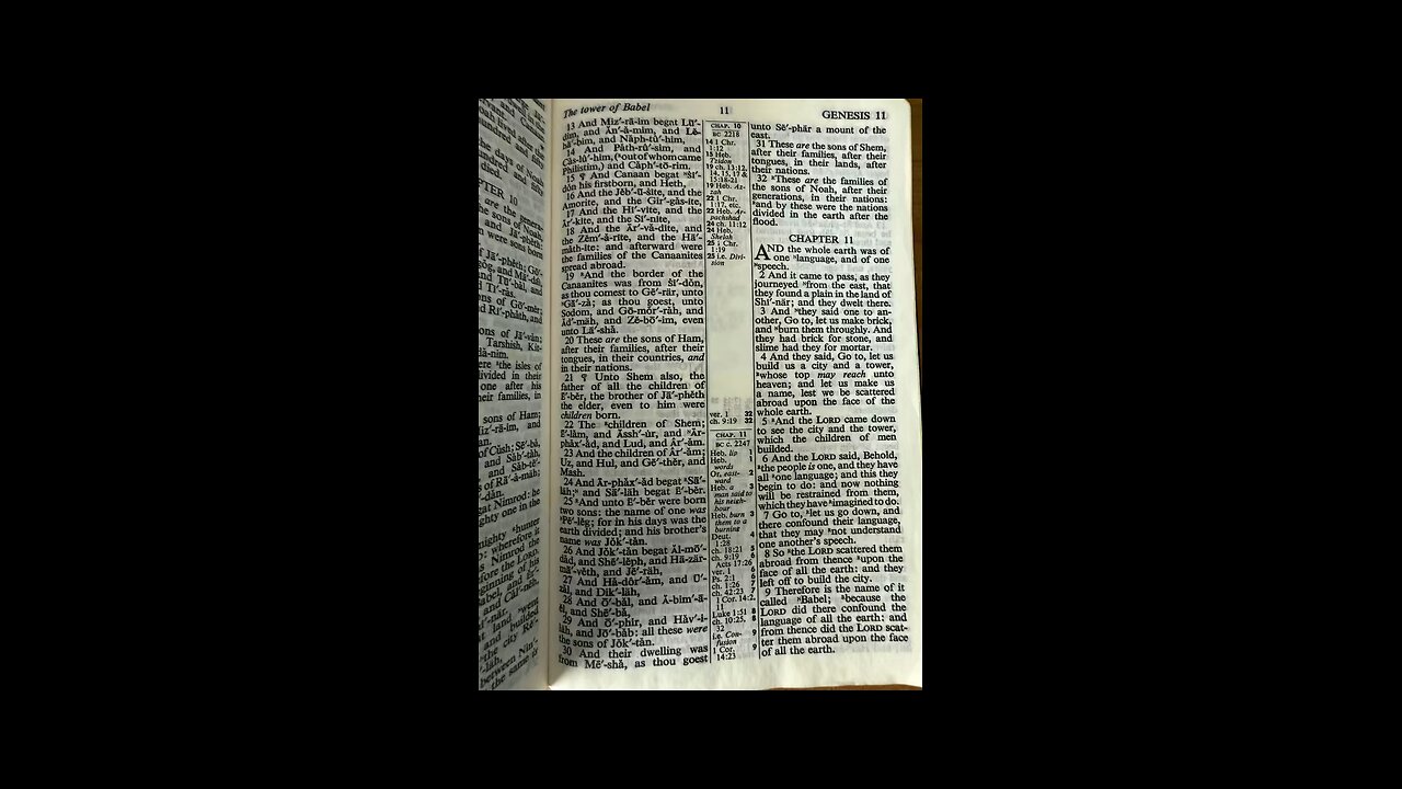 Reading the Bible