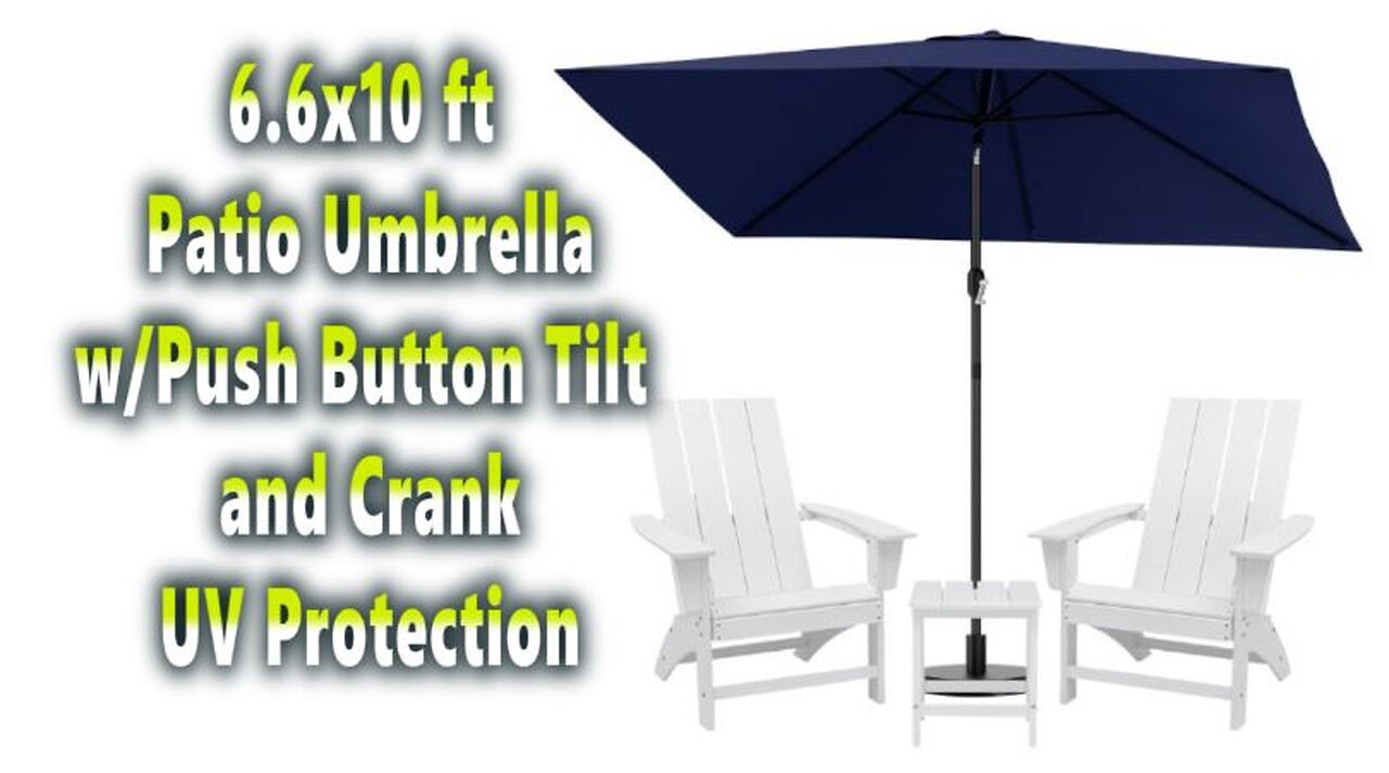 Patio Umbrella for Summer Fun