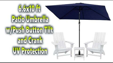 Patio Umbrella for Summer Fun