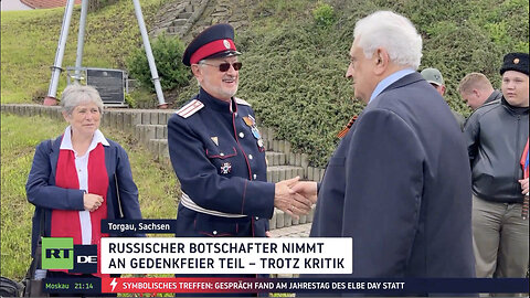 Russischer Botschafter nimmt an Gedenkfeier teil – trotz Kritik