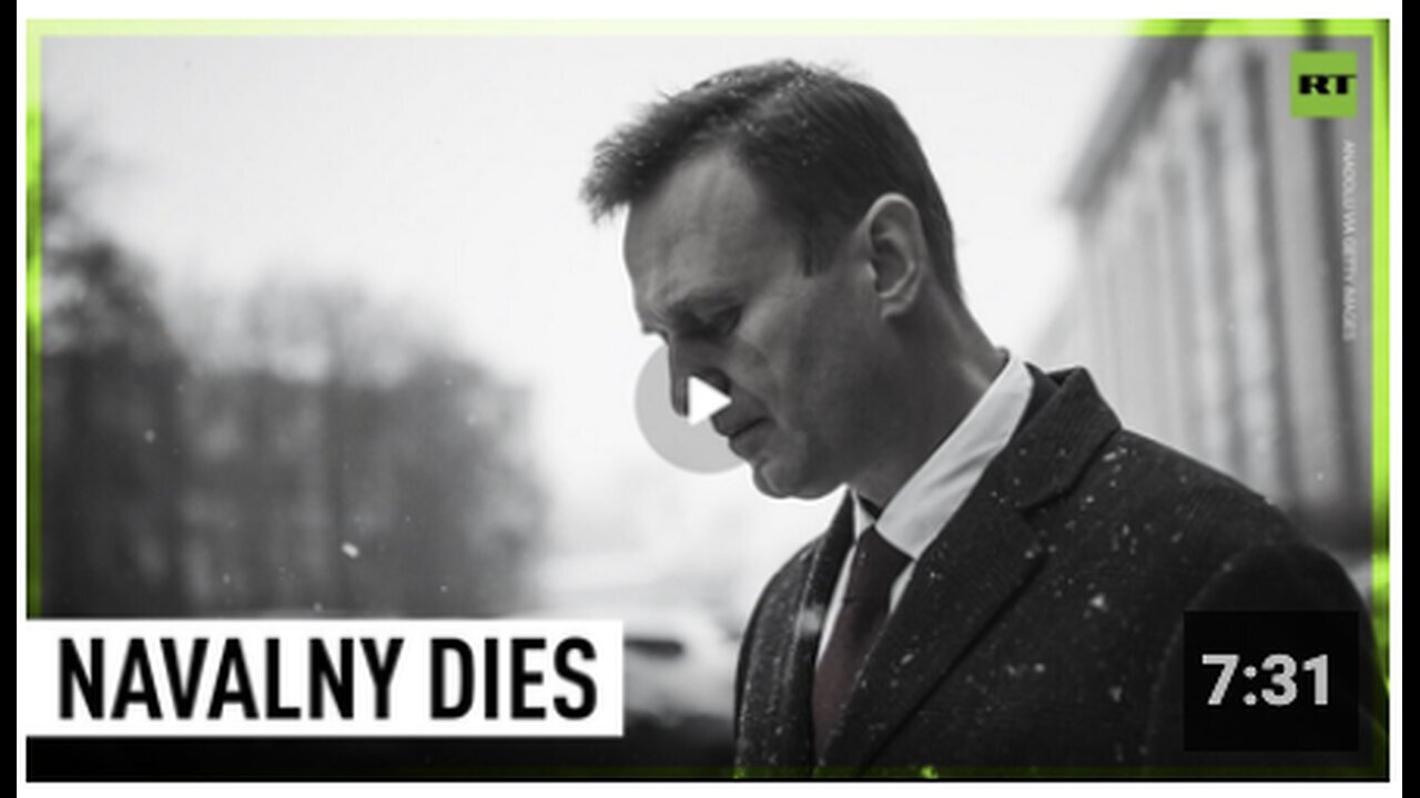 "Penitentiary Service Confirms Aleksey Navalny's Death in Prison"