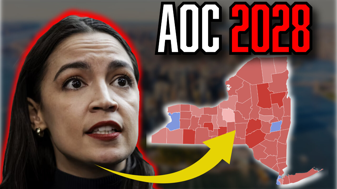 2028 Presidential Election: AOC running for President?