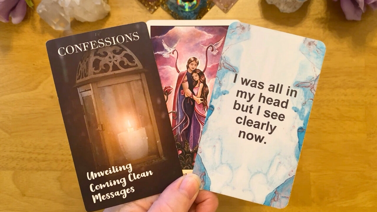 YOUR PERSON HAD A MAJOR REALIZATION THAT THEY'RE READY TO REVEAL TO YOU! 😍 (COLLECTIVE LOVE READING)
