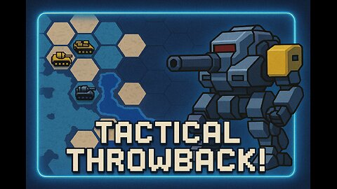 "Before Advance Wars, There Was THIS – Military Madness Retro Tactics!"
