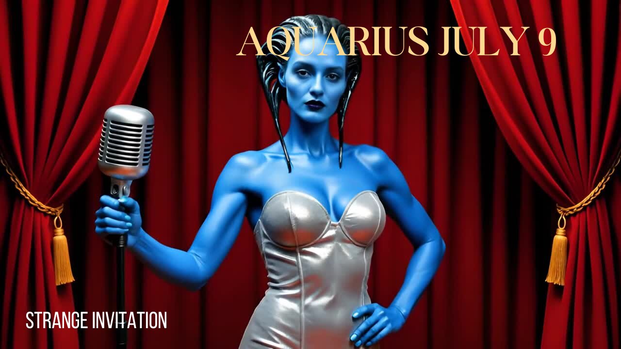 AQUARIUS JULY 9 A strange Invitation