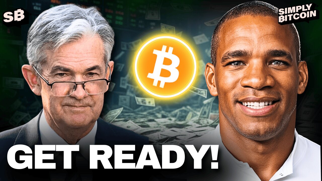 Why Jerome Powell Will Send Bitcoin To All Time Highs in 2025!