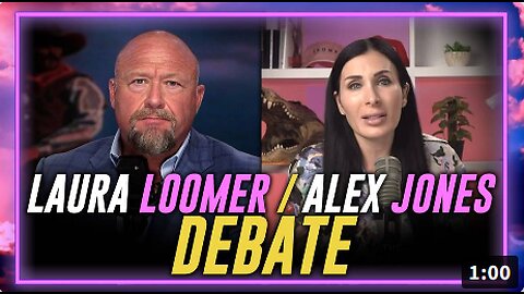 EXCLUSIVE: Watch The FULL Laura Loomer / Alex Jones Debate On The Israel-Iran War, Her Fight With Tucker Carlson, & Her Loyal Relationship With Trump